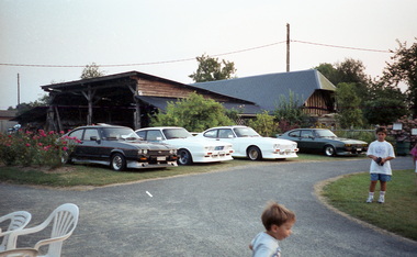7th Int. Capri Meeting Normandy 26 - 31 July 2000
7. Int. Capri Treffen Normandie 26. - 31. Juli 2000
7čme Rencontre Int. Capri Normandie 26 - 31 juillet 2000 7th Int. Capri Meeting Normandy 26 - 31 July 2000
7. Int. Capri Treffen Normandie 26. - 31. Juli 2000
7čme Rencontre Int. Capri Normandie 26 - 31 juillet 2000